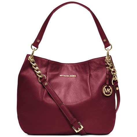 shoulder bag red michael kors purse|red Michael Kors sienna crossbody.